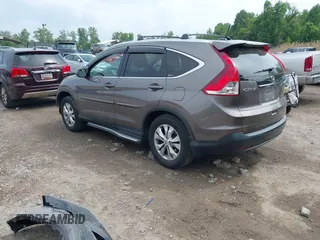 2012 Honda CR-V EX-L with VIN 5J6RM4H79CL021768, listed as a IAAI auction lot 42171357 with 123,103 mi miles and . Bid and sale history available at DreamBid. Image 3.