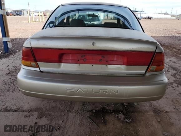 1998 Saturn SL z VIN 1G8ZK5276WZ213784, wystawiony jako Copart lot #49206105 z przebiegiem 160 280 mil mil oraz Szkody całkowita. Historia ofert i sprzedaży dostępna na DreamBid. Obrazek 6.