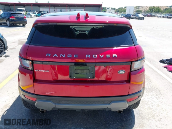2017 Land Rover Range Rover Evoque SE with VIN SALVP2BG8HH188778, listed as a IAAI auction lot 42241109 with 52,425 mi miles and . Bid and sale history available at DreamBid. Image 16.