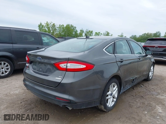 2016 Ford Fusion SE z VIN 3FA6P0HD9GR164473, wystawiony jako IAAI lot #42321315 z przebiegiem 120 005 mil mil oraz . Historia ofert i sprzedaży dostępna na DreamBid. Obrazek 4.