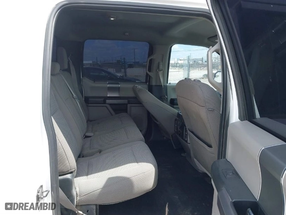 2018 Ford F-150 XL with VIN 1FTEW1EG1JFD55211, listed as a IAAI auction lot 41880876 with 168,646 mi miles. Bid and sale history available at carsss.com. Image 7.