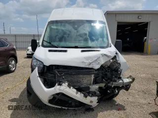 2020 Ford Transit Cargo with VIN 1FTBR1X87LKB58859, listed as a Copart auction lot 61063065 with 111,747 mi miles and Salvage title. Bid and sale history available at DreamBid. Image 5.
