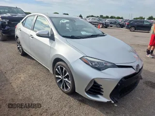 2017 Toyota Corolla L with VIN 5YFBURHE6HP622122, listed as a Copart auction lot 63535595 with 252,358 mi miles and Clean title. Bid and sale history available at DreamBid. Image 1.