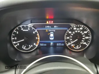 2025 Nissan Altima SR with VIN 1N4BL4CV6SN309174, listed as a Copart auction lot 52805085 with 7,622 mi miles and Clean Title. Bid and sale history available at DreamBid. Image 9.