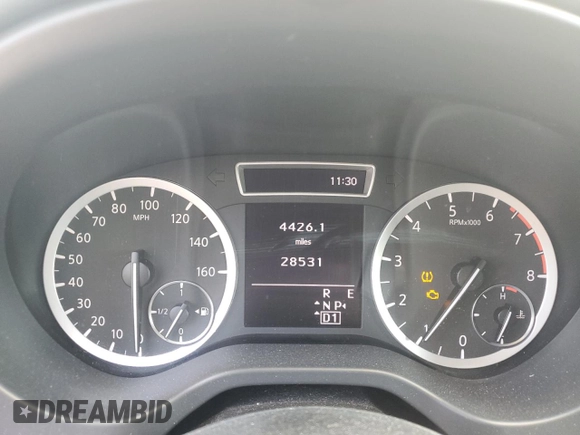 2019 Infiniti QX30 ESSENTIAL with VIN SJKCH5CP1KA009022, listed as a Copart auction lot 53812794 with 28,531 mi miles. Bid and sale history available at carsss.com. Image 9.