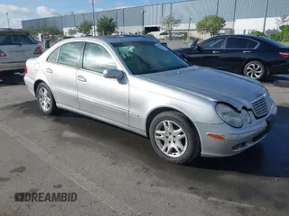2004 Mercedes-Benz E 320 with VIN WDBUF65J84A487595, listed as a IAAI auction lot 41993629 with 212,359 mi miles and . Bid and sale history available at carsss.com. Image 1.
