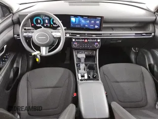 2025 Hyundai Tucson SEL with VIN 5NMJB3DE2SH470037, listed as a Copart auction lot 53915985 with 13,836 mi miles and Clean Title. Bid and sale history available at DreamBid. Image 8.