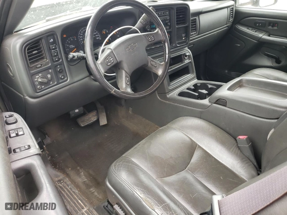 2006 Chevrolet Silverado 2500HD LT2 with VIN 1GCHK29D56E144265, listed as a Copart auction lot 70919464 with 150,516 mi miles and Salvage Title. Bid and sale history available at carsss.com. Image 8.