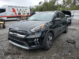 2020 Kia Niro LXS with VIN KNDCB3LCXL5392393, listed as a Copart auction lot 46818475 with 42,306 mi miles and Salvage Title. Bid and sale history available at carsss.com. Image 1.