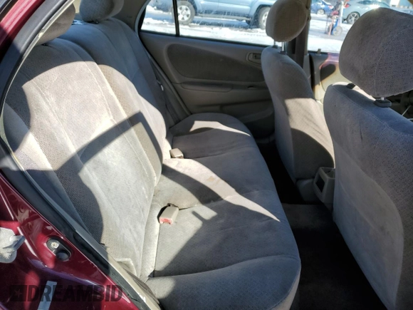 1998 Toyota Corolla VE with VIN 2T1BR12E0WC070111, listed as a Copart auction lot 44749005 with Not provided miles and Salvage title. Bid and sale history available at DreamBid. Image 11.
