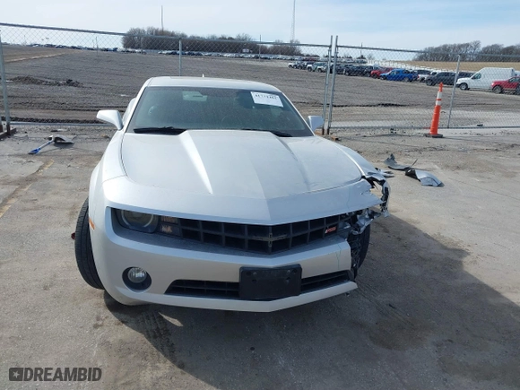 2012 Chevrolet Camaro 2LT with VIN 2G1FC1E34C9102205, listed as a IAAI auction lot 41774482 with 91,332 mi miles. Bid and sale history available at carsss.com. Image 6.