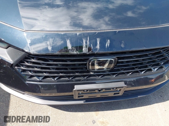 2024 Honda Accord EX with VIN 1HGCY1F35RA062810, listed as a IAAI auction lot 41944178 with 10,424 mi miles and . Bid and sale history available at DreamBid. Image 17.