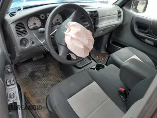 2007 Ford Ranger XL with VIN 1FTYR11E57PA56901, listed as a Copart auction lot 53046805 with 0 mi miles and Salvage Title. Bid and sale history available at carsss.com. Image 8.