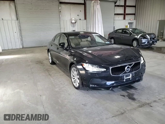 2017 Volvo S90 Momentum with VIN YV1A22MK4H1003683, listed as a Copart auction lot 52004935 with 91,572 mi miles and Salvage Title. Bid and sale history available at carsss.com. Image 13.