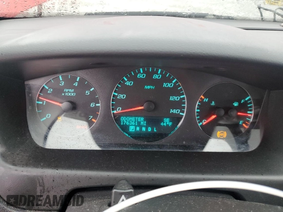 2012 Chevrolet Impala LT Fleet with VIN 2G1WG5E3XC1192468, listed as a Copart auction lot 88447545 with 176,361 mi miles and Salvage Title. Bid and sale history available at DreamBid. Image 9.
