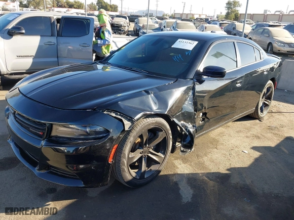 2017 Dodge Charger R/T with VIN 2C3CDXCTXHH595287, listed as a IAAI auction lot 41132362 with NaN miles. Bid and sale history available at carsss.com. Image 17.