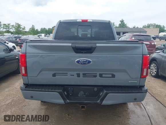 2019 Ford F-150 XL with VIN 1FTEW1EP8KFC31440, listed as a IAAI auction lot 42525765 with 116,833 mi miles and . Bid and sale history available at DreamBid. Image 16.