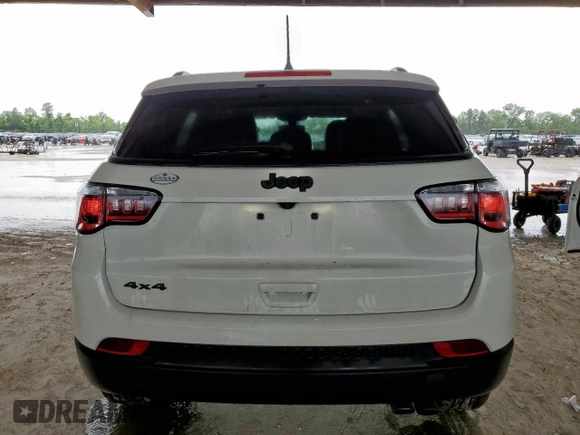 2021 Jeep Compass 80th Anniversary с VIN 3C4NJDEB7MT513520, выставлен на аукционе Copart как лот 57634195 с пробегом 45 243 миль миль и Списание • Salvage title. История ставок и продаж доступна на DreamBid. Изображение 6.