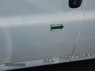 2015 Chevrolet Express Cargo Van with VIN 1GCWGFCB4F1152758, listed as a IAAI auction lot 42069155 with 111,344 mi miles. Bid and sale history available at carsss.com. Image 1.