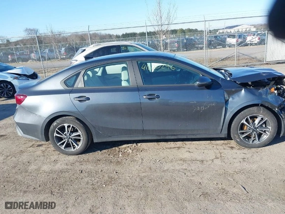 2023 Kia Forte LXS with VIN 3KPF24AD4PE580755, listed as a IAAI auction lot 41620296 with 45,738 mi miles. Bid and sale history available at carsss.com. Image 13.