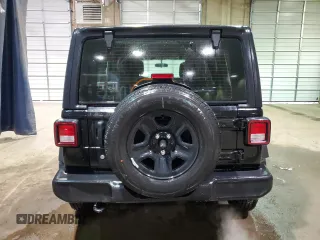 2022 Jeep Wrangler Unlimited Sport with VIN 1C4HJXDN6NW235859, listed as a Copart auction lot 86689334 with 11,354 mi miles and Clean Title. Bid and sale history available at DreamBid. Image 6.