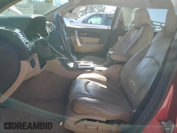 2012 GMC Acadia SLT2 with VIN 1GKKRSED8CJ124882, listed as a Copart auction lot 46478405 with 155,645 mi miles and Salvage Title. Bid and sale history available at carsss.com. Image 7.