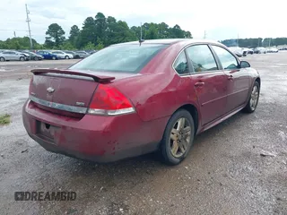 2011 Chevrolet Impala LT Fleet with VIN 2G1WG5EK0B1127988, listed as a IAAI auction lot 42446480 with 390,795 mi miles and . Bid and sale history available at DreamBid. Image 4.