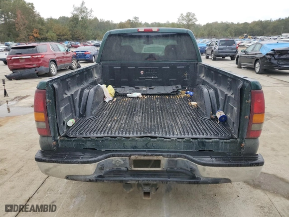 2002 GMC Sierra 1500 SLE with VIN 2GTEC19T221313512, listed as a Copart auction lot 78368434 with 167,095 mi miles and Salvage Title. Bid and sale history available at carsss.com. Image 6.