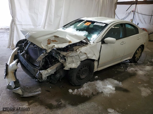 2005 Mitsubishi Galant ES with VIN 4A3AB36F35E053956, listed as a Copart auction lot 88339185 with 0 miles and Salvage Title. Bid and sale history available at carsss.com. Image 1.