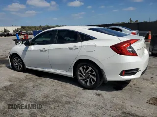 2016 Honda Civic EX with VIN 19XFC2F75GE089051, listed as a Copart auction lot 55036395 with 114,112 mi miles and Salvage Title. Bid and sale history available at DreamBid. Image 2.