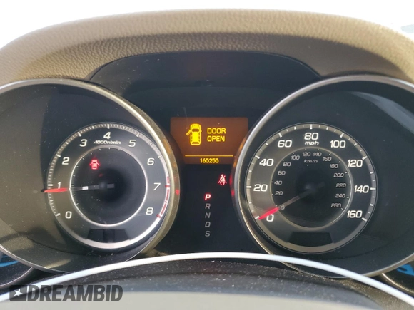 2012 Acura MDX Tech/Entertainment Pkg with VIN 2HNYD2H47CH500919, listed as a Copart auction lot 85881784 with 165,255 mi miles and Salvage Title. Bid and sale history available at carsss.com. Image 9.