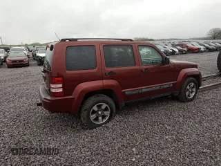 2008 Jeep Liberty Sport with VIN 1J8GN28K08W245240, listed as a Copart auction lot 54994595 with 212,745 mi miles and Non Repairable. Bid and sale history available at DreamBid. Image 3.