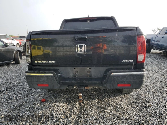 2018 Honda Ridgeline RTL-T с VIN 5FPYK3F68JB002373, выставлен на аукционе Copart как лот 63517285 с пробегом Не указан миль и Списание • Salvage title. История ставок и продаж доступна на DreamBid. Изображение 6.