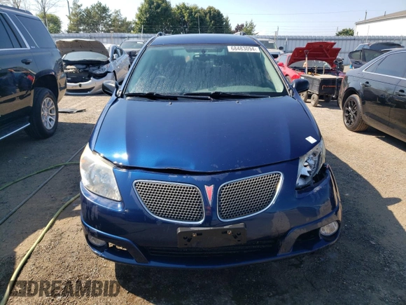 2007 Pontiac Vibe with VIN 5Y2SL65857Z433479, listed as a Copart auction lot 68483094 with 230,390 mi miles and Clean Title. Bid and sale history available at carsss.com. Image 5.
