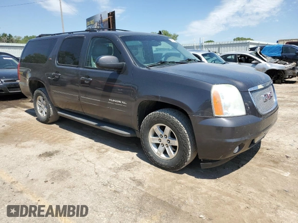 2011 GMC Yukon XL SLT with VIN 1GKS2KE34BR197307, listed as a Copart auction lot 60571434 with 259,892 mi miles and Clean Title. Bid and sale history available at carsss.com. Image 4.