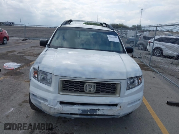 2007 Honda Ridgeline RTX with VIN 2HJYK16307H544780, listed as a IAAI auction lot 42169545 with 174,495 mi miles. Bid and sale history available at carsss.com. Image 6.