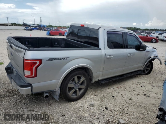 2017 Ford F-150 XL z VIN 1FTEW1CP6HFC30783, wystawiony jako Copart lot #61382935 z przebiegiem 180 539 mil mil oraz Szkoda całkowita • Salvage title. Historia ofert i sprzedaży dostępna na DreamBid. Obrazek 3.