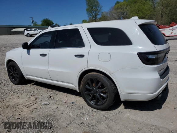 2017 Dodge Durango R/T with VIN 1C4SDHCT3HC610941, listed as a Copart auction lot 52391455 with 172,467 mi miles and Salvage Title. Bid and sale history available at carsss.com. Image 2.