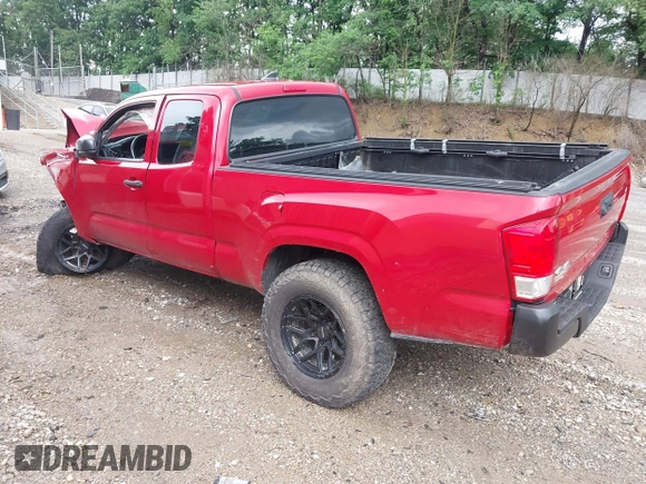 2017 Toyota Tacoma SR with VIN 5TFSX5EN2HX050715, listed as a IAAI auction lot 42509258 with 117,661 mi miles and . Bid and sale history available at DreamBid. Image 3.