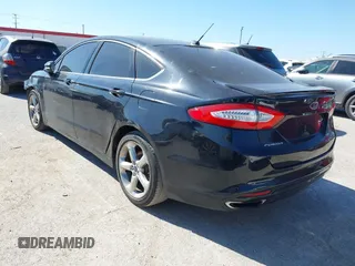 2014 Ford Fusion SE with VIN 3FA6P0H92ER272281, listed as a IAAI auction lot 41834915 with 151,004 mi miles. Bid and sale history available at carsss.com. Image 3.