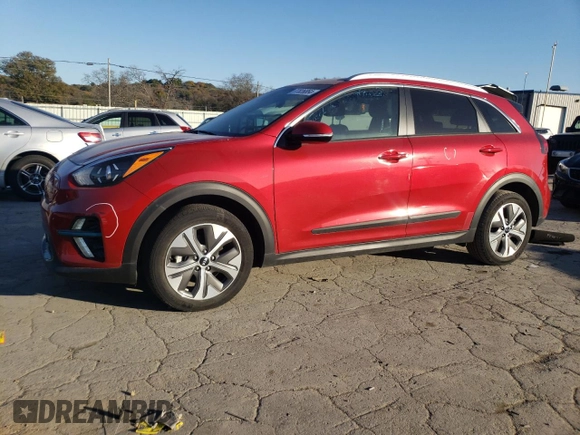 2020 Kia Niro EX with VIN KNDCC3LG0L5070992, listed as a Copart auction lot 77826864 with 35,243 mi miles and Salvage Title. Bid and sale history available at DreamBid. Image 1.