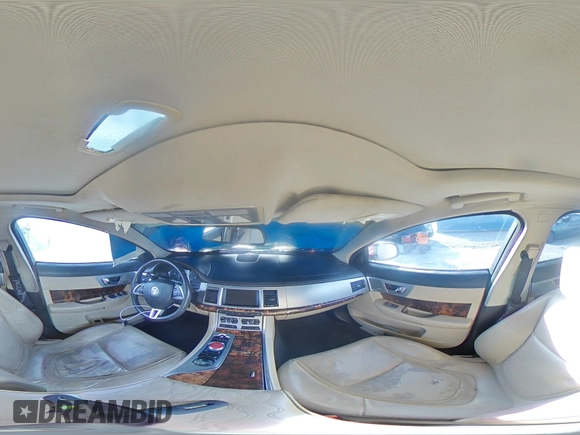 2013 Jaguar XF I4 RWD with VIN SAJWA0ES1DPS68698, listed as a Copart auction lot 86886304 with 99,260 mi miles and Salvage Title. Bid and sale history available at carsss.com. Image 15.