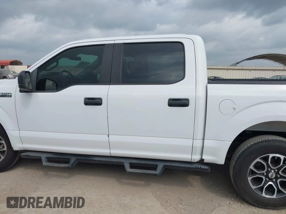 2018 Ford F-150 XL with VIN 1FTEW1C52JKC49228, listed as a IAAI auction lot 42162616 with 148,329 mi miles. Bid and sale history available at carsss.com. Image 14.