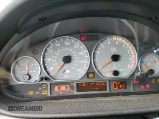 2002 BMW 3 Series M3 with VIN WBSBL93442JR18746, listed as a Copart auction lot 85567394 with 141,811 mi miles and Salvage Title. Bid and sale history available at DreamBid. Image 9.