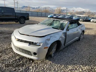 2014 Chevrolet Camaro LT with VIN 2G1FB3D31E9293276, listed as a Copart auction lot 84773184 with 120,051 mi miles and Salvage title. Bid and sale history available at DreamBid. Image 1.