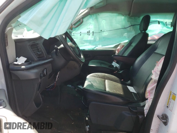 2023 Ford Transit Passenger XL с VIN 1FBAX2Y86PKA01050, выставлен на аукционе Copart как лот 55808515 с пробегом 76 244 миль миль и Списание • Salvage title. История ставок и продаж доступна на DreamBid. Изображение 7.