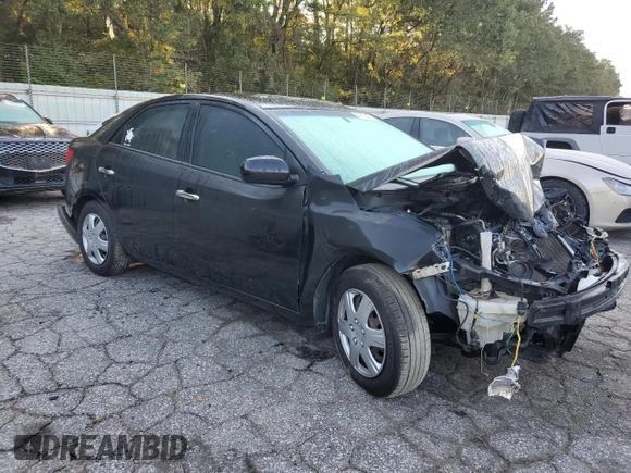 2011 Kia Forte LX with VIN KNAFT4A24B5322328, listed as a Copart auction lot 74719474 with 0 mi miles and Salvage Title. Bid and sale history available at carsss.com. Image 4.