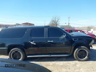 2013 Cadillac Escalade ESV Luxury with VIN 1GYS3HEF4DR156436, listed as a IAAI auction lot 41485801 with 179,010 mi miles and . Bid and sale history available at DreamBid. Image 13.