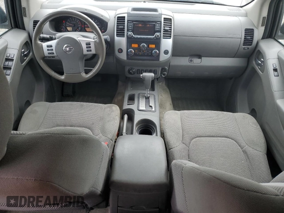 2017 Nissan Frontier SV with VIN 1N6AD0EV2HN754834, listed as a Copart auction lot 56042695 with 108,378 mi miles and Salvage title. Bid and sale history available at DreamBid. Image 8.