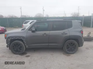 2016 Jeep Renegade Latitude with VIN ZACCJBBT7GPC87306, listed as a IAAI auction lot 41078571 with 75,549 mi miles. Bid and sale history available at carsss.com. Image 15.